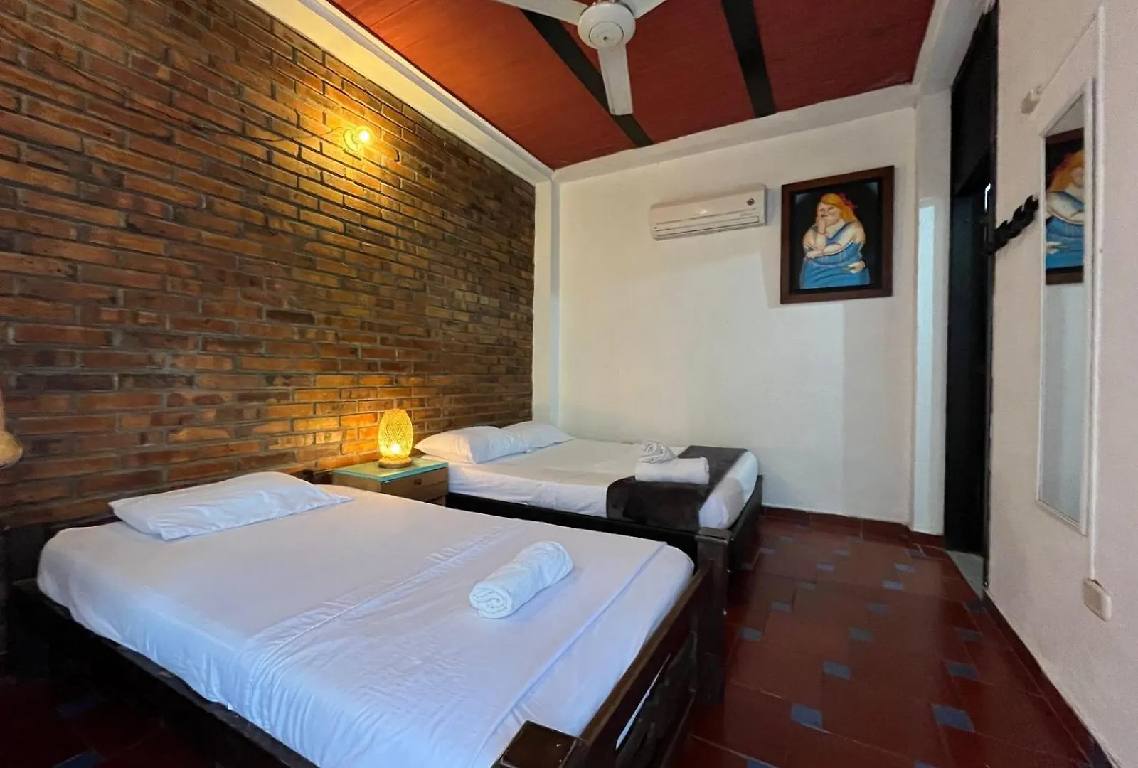 Sana Mar Hostel & Eco-Cafe Santa Marta  Colombia